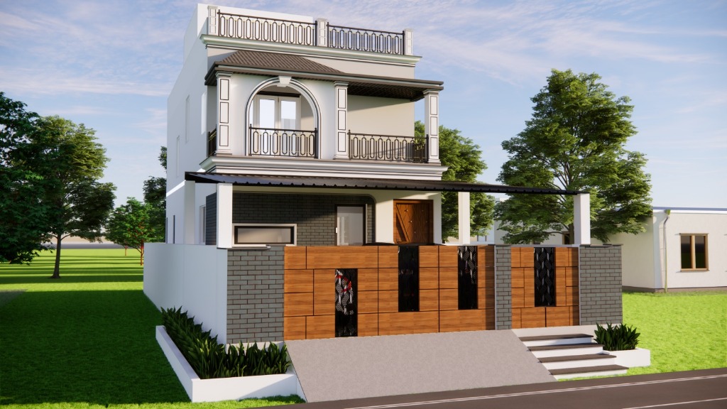 Pozhichalur site - Mr vignesh and family's residence