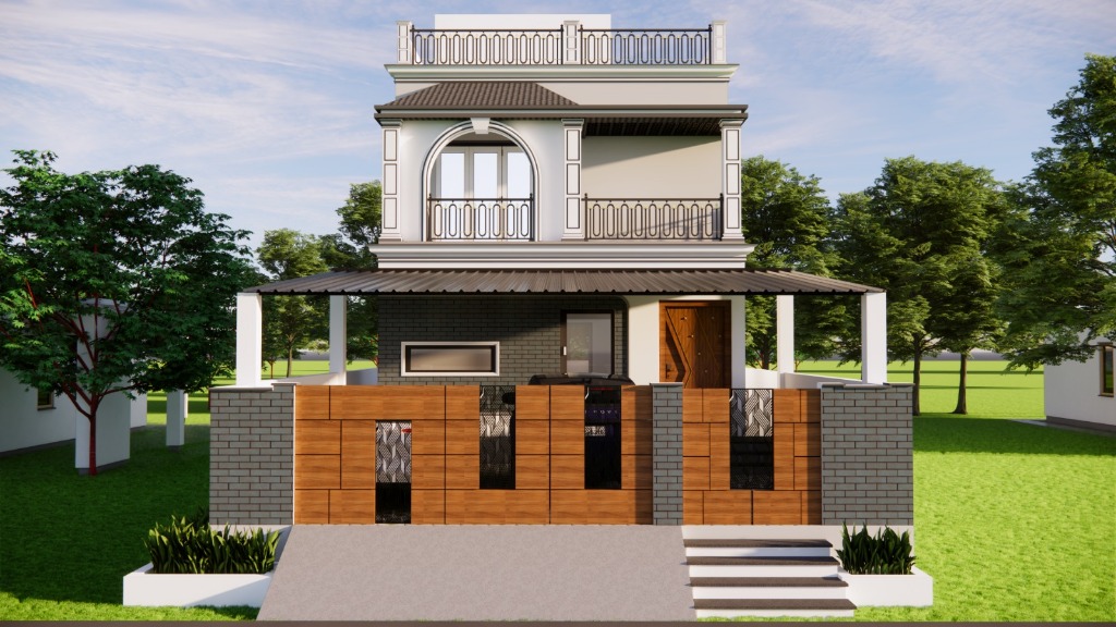 Pozhichalur site - Mr vignesh and family's residence