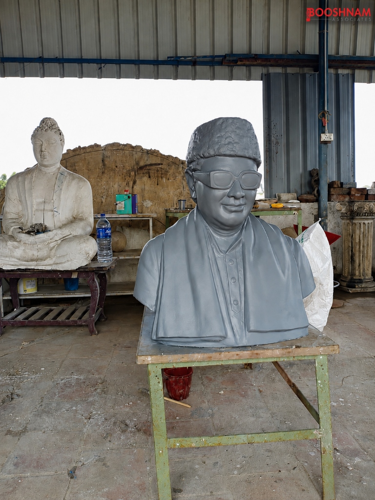 Custom Dignitary Bust Sculpture Studio