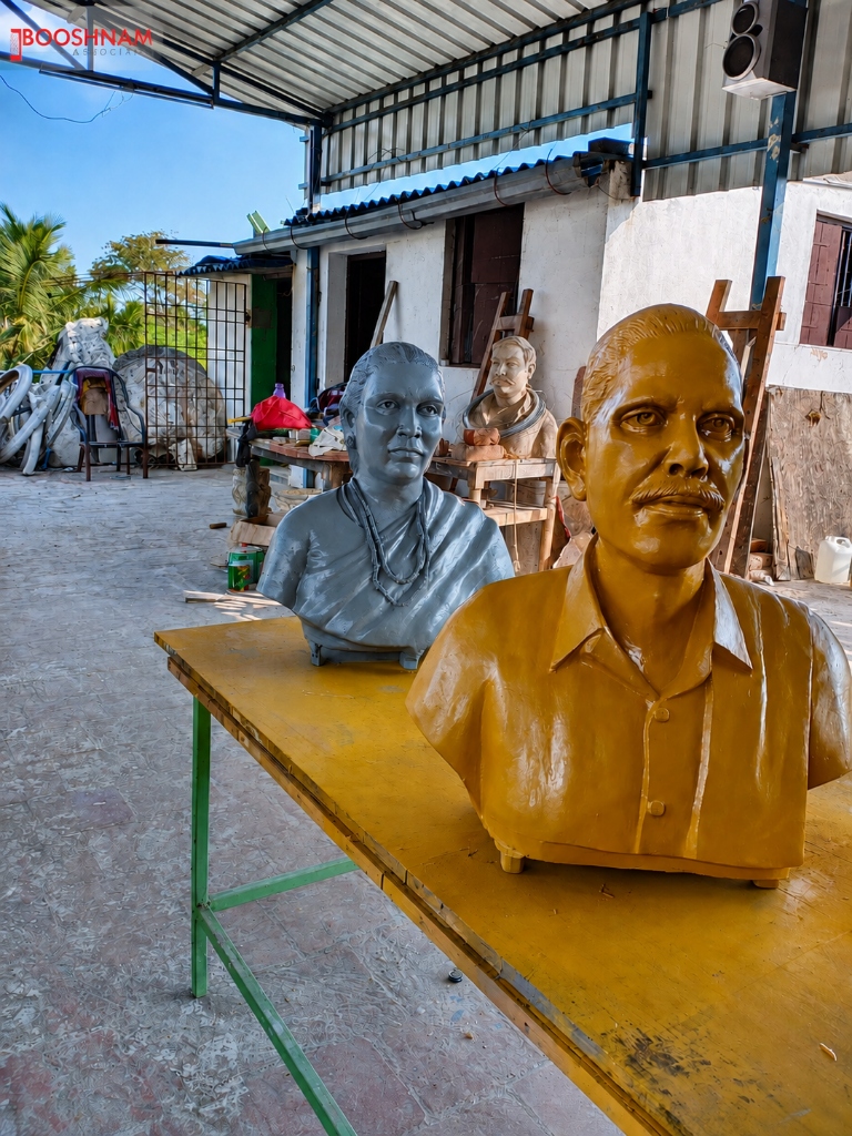 Custom Dignitary Busts & Statue Creation