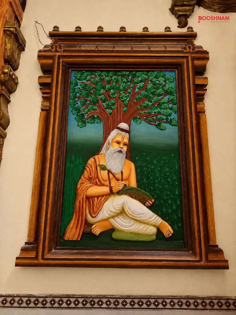 Maharishi Valmiki Sacred Relief Sculpture